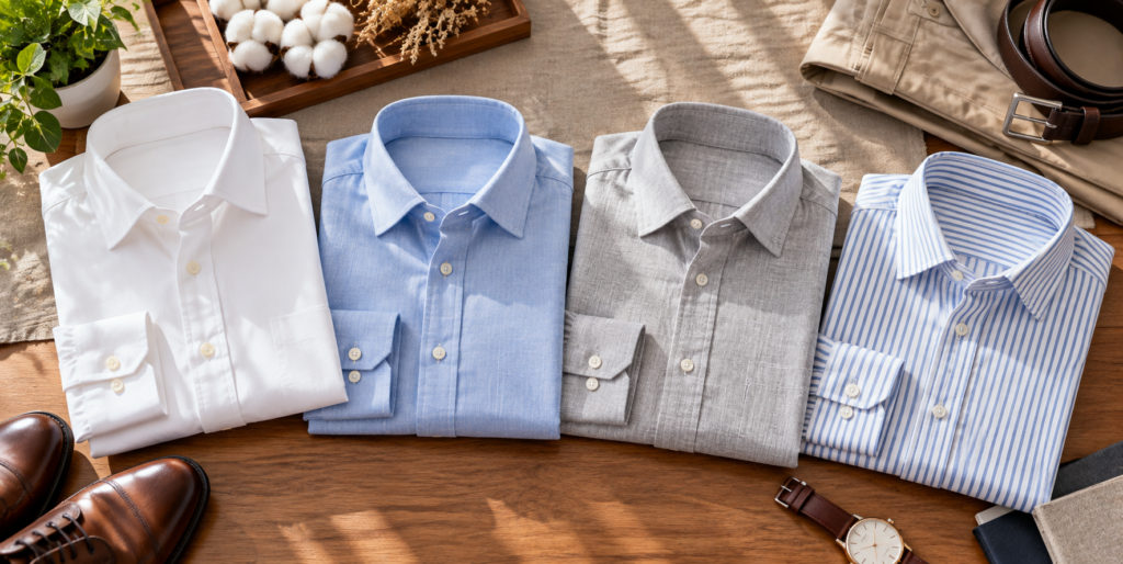 classic dress shirts