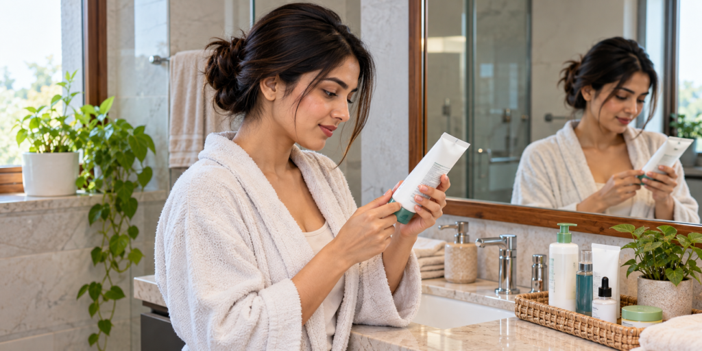 antifungal face wash