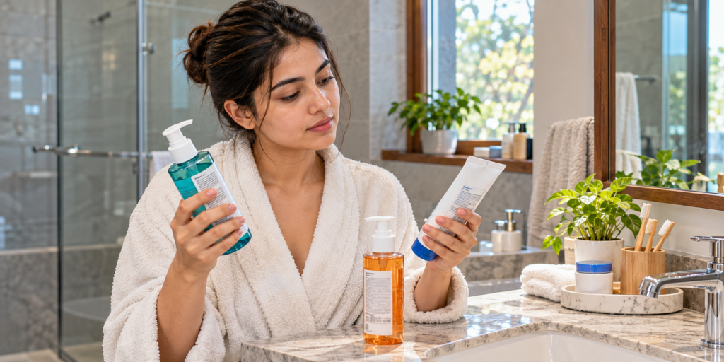 antifungal face wash
