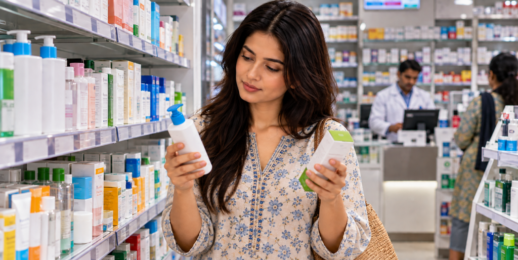 antifungal face wash