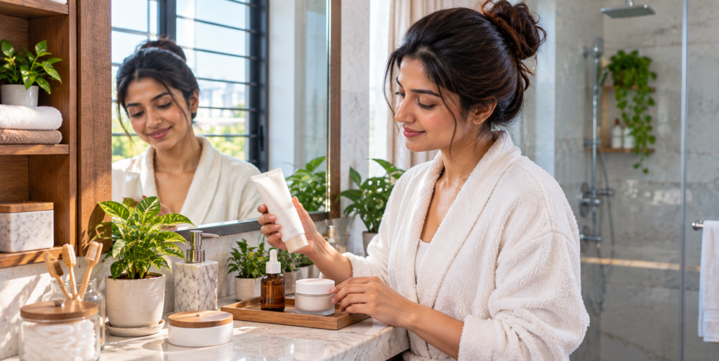 antifungal face wash