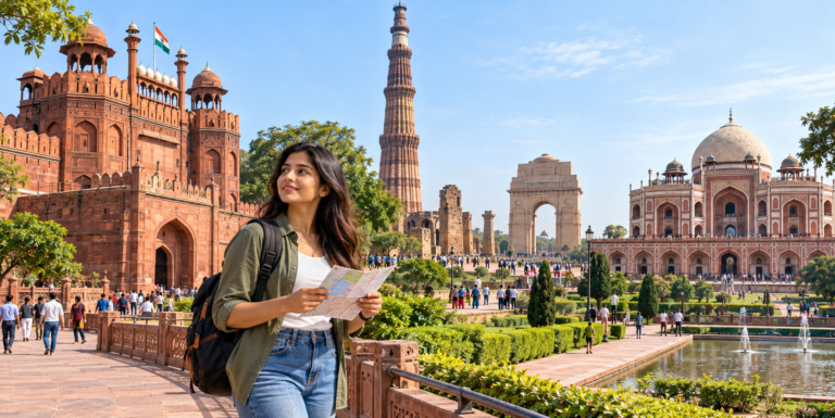 delhi tourist spot