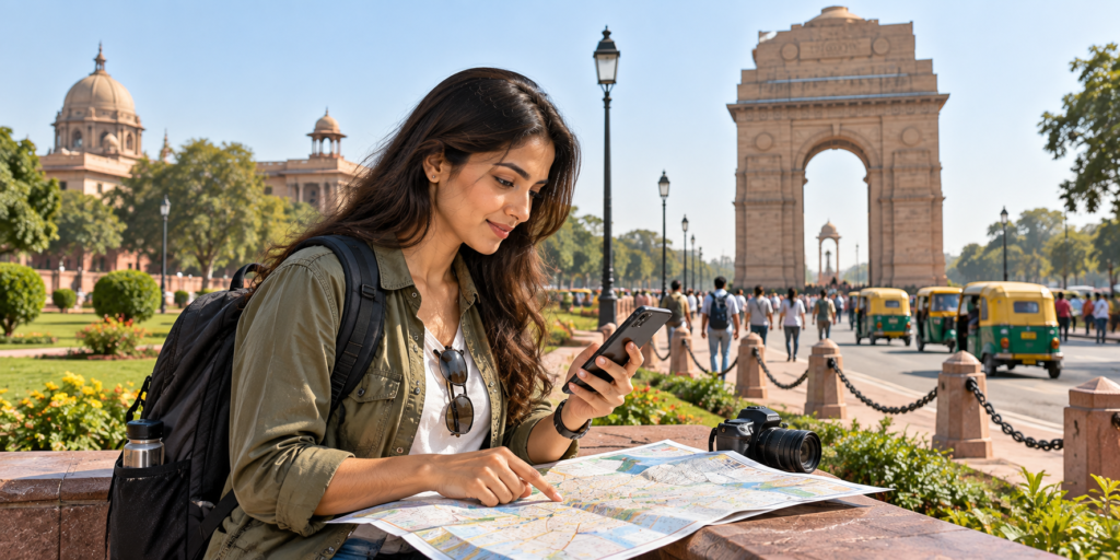 delhi tourist spot