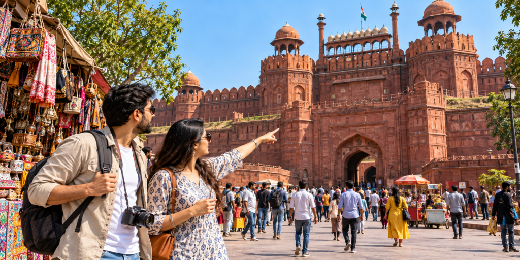 delhi tourist spot