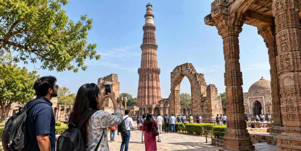 delhi tourist spot