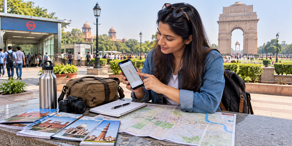 delhi tourist spot