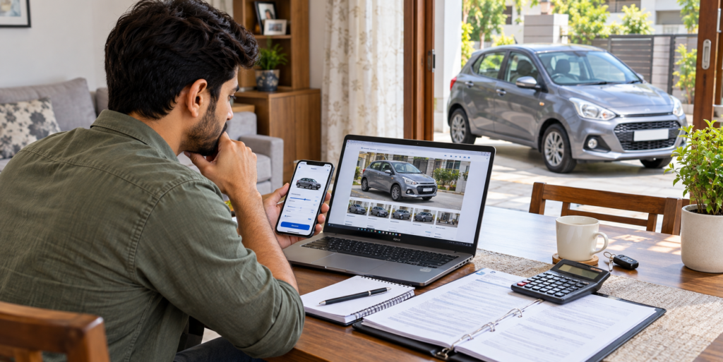Finance used cars