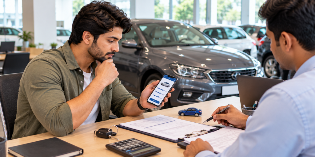 Finance used cars