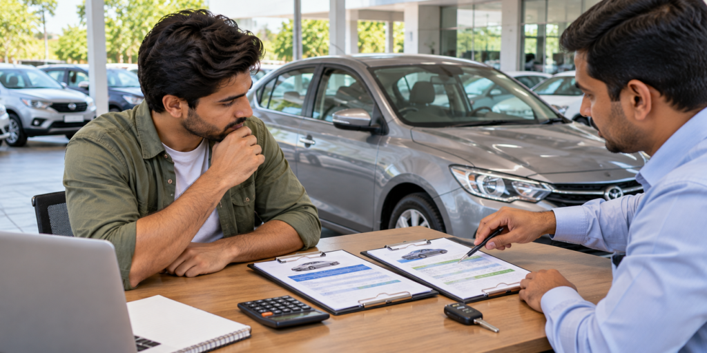 Finance used cars