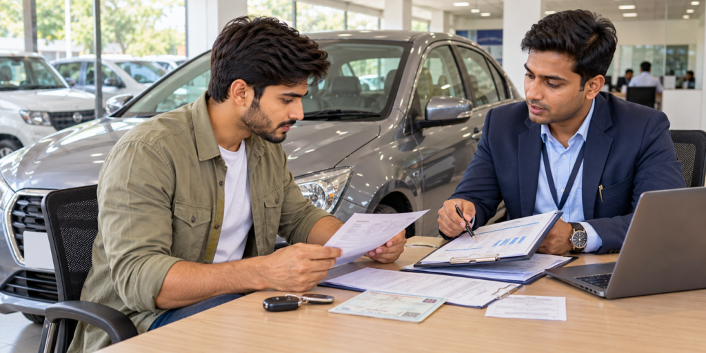Finance used cars
