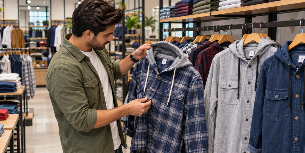 Hoodie Shirt for Men