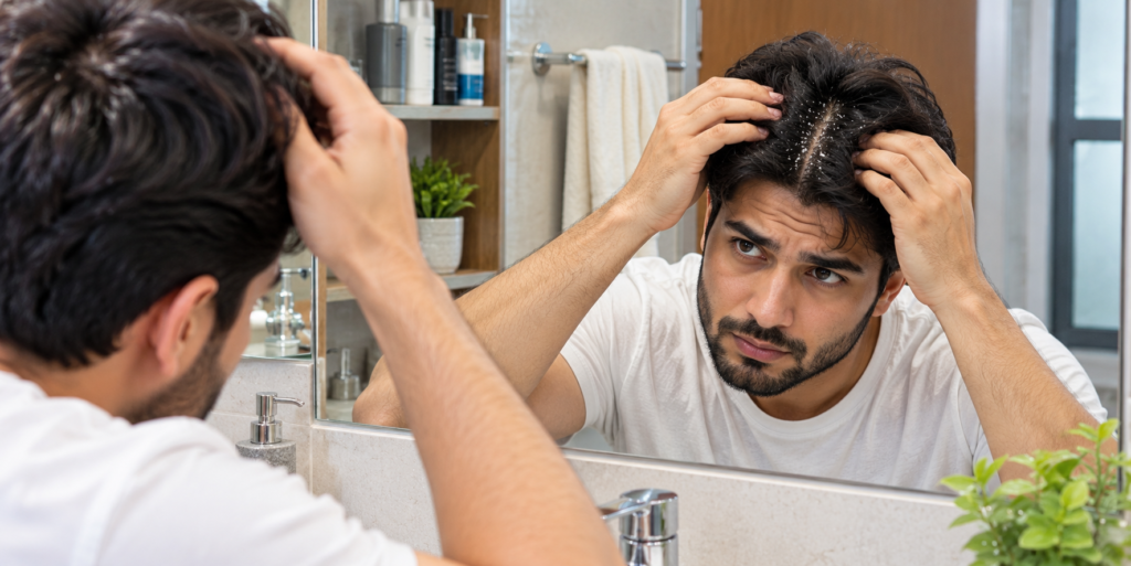 Dandruff treatment