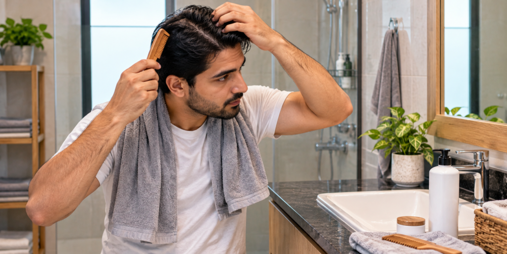 Dandruff treatment