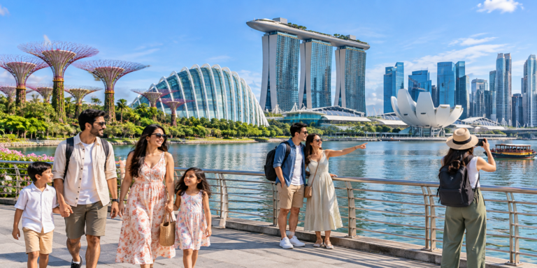 Places to visit in singapore