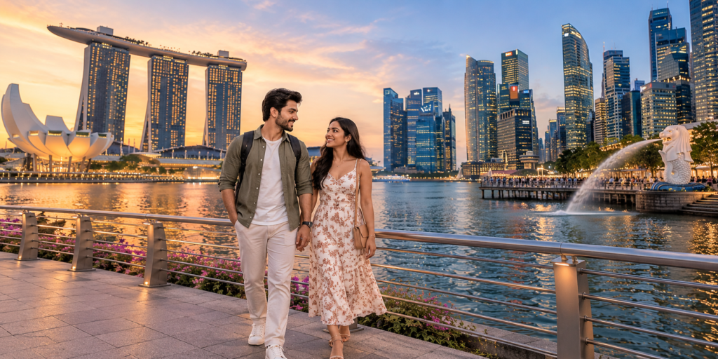 Places to visit in singapore