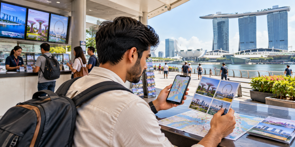 Places to visit in singapore
