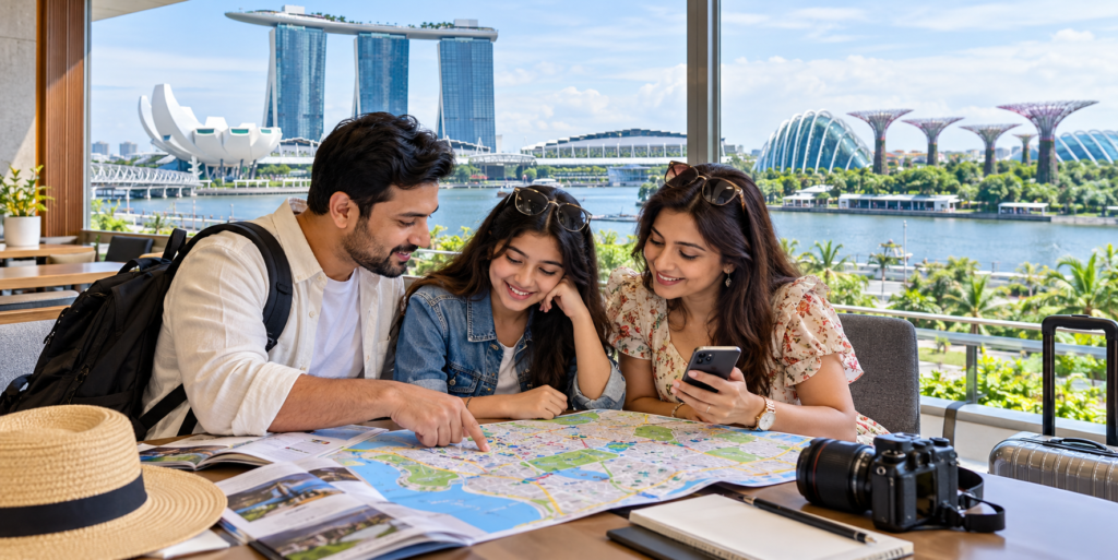 Places to visit in singapore